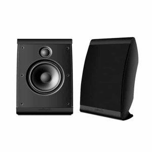 Polk Audio – OWM-3 Surround Speakers (Black) (Pair)